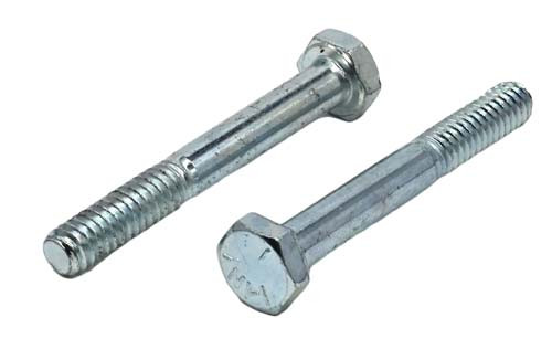 1/4-20 X 2 ZINC PLATED HEX HEAD BOLT GRADE 5