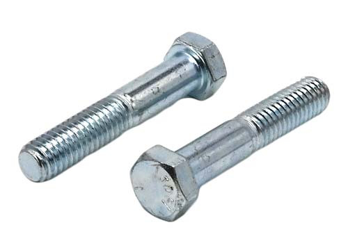 3/8-16 X 2 ZINC PLATED HEX HEAD BOLT GRADE 5
