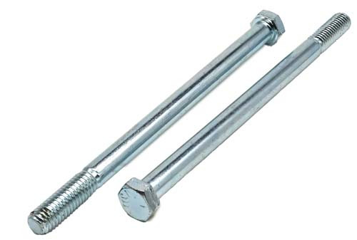 3/8-16 X 5-3/4 ZINC PLATED HEX HEAD BOLT GRADE 5