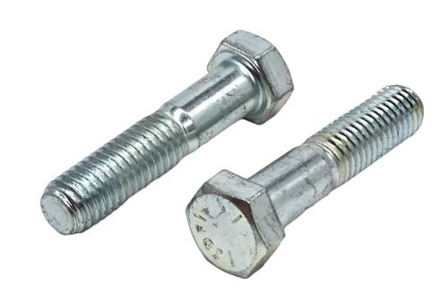 1/2-13 X 2-1/4 ZINC PLATED HEX HEAD BOLT GRADE 5