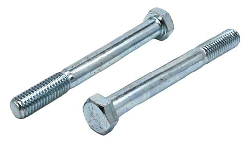 1/2-13 X 7-1/2 ZINC PLATED HEX HEAD BOLT GRADE 5