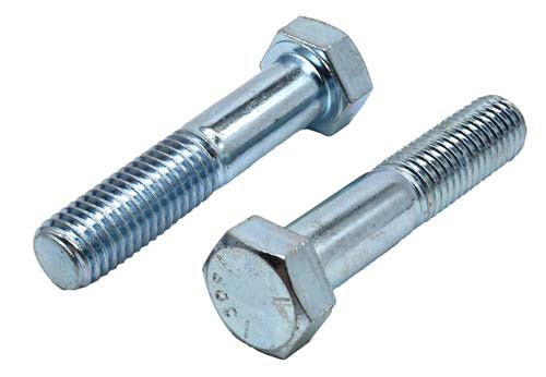 5/8-11 X 3 ZINC PLATED HEX HEAD BOLT GRADE 5