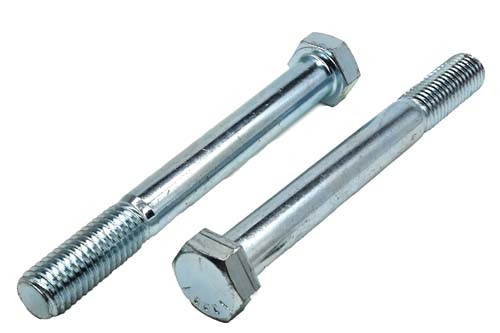 5/8-11 X 5-1/2 ZINC PLATED HEX HEAD BOLT GRADE 5