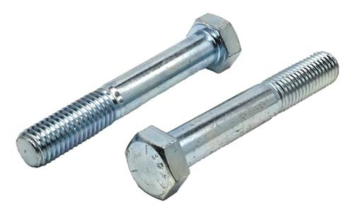 5/8-11 X 3-3/4 ZINC PLATED HEX HEAD BOLT GRADE 5