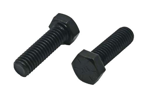 3/8-16 X 1-1/4 PLAIN FINISH HEX HEAD BOLT GRADE 8