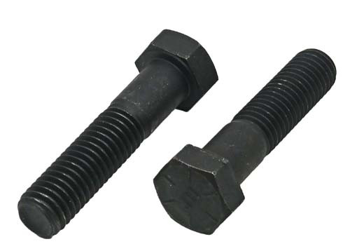 1/2-13 X 4-1/4 PLAIN FINISH HEX HEAD BOLT GRADE 8