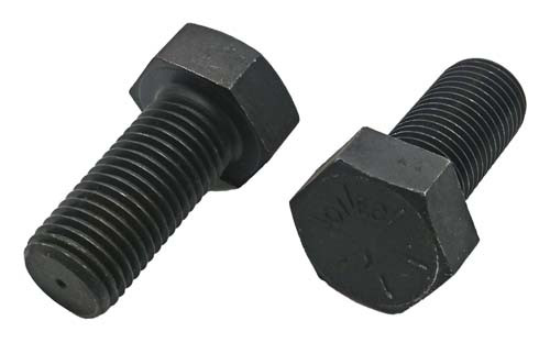 1-3/4 -5 X 12 PLAIN FINISH HEX HEAD BOLT GRADE 8