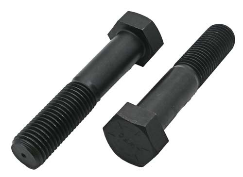1-3/8 -6 X 5 PLAIN FINISH HEX HEAD BOLT GRADE 8