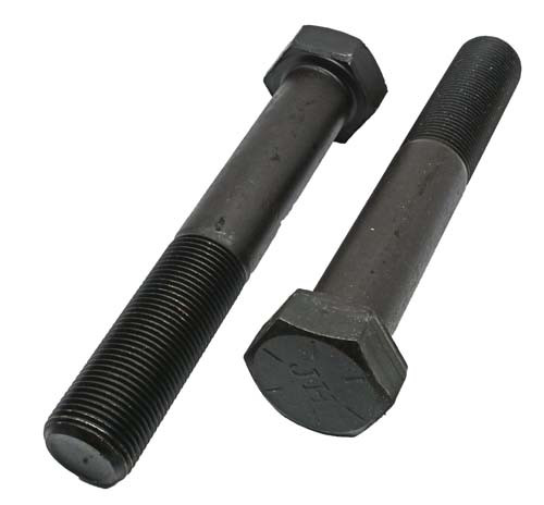 1-1/8 -12 X 9 PLAIN FINISH HEX HEAD BOLT GRADE 8