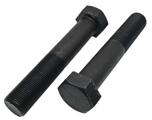 1-1/4 -12 X 9-1/2 PLAIN FINISH HEX HEAD BOLT GRADE 8