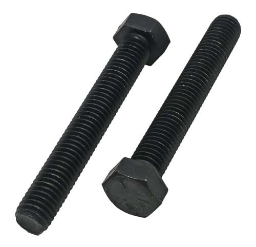 5/8-11 X 2-3/4 PLAIN FINISH FULL THREAD HEX HEAD TAP BOLT GRADE 5