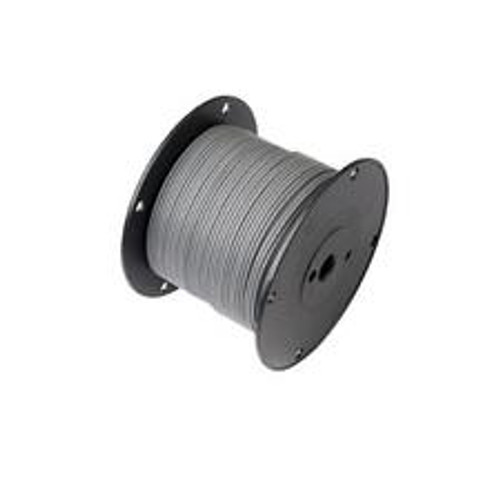 SPOOL WITH 100 FEET OF THE GREY 12 GAUGE PRIMARY WIRE