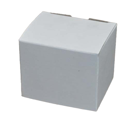 1/4-20 ZINC PLATED FINISHED STANDARD HEX NUT GRADE 5/ WHITE BOX QTY: 500 PCS