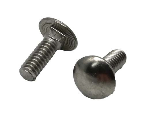 1/4-20 X 3/4 STAINLESS STEEL CARRIAGE BOLT GRADE 304 (18-8)