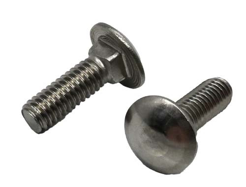 5/16-18 X 1 STAINLESS STEEL CARRIAGE BOLT GRADE 304 (18-8)