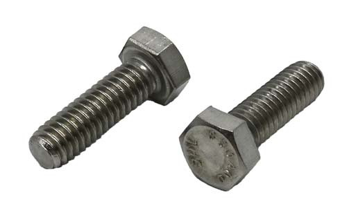 5/16-18 X 1 STAINLESS STEEL HEX HEAD BOLT GRADE 304 (18-8)