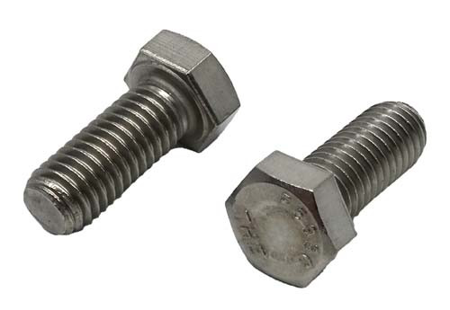 【つのん】 1/2-13 X 1-1/4 STAINLESS STEEL FULL THREAD HEX HEAD BOLT GRADE 304