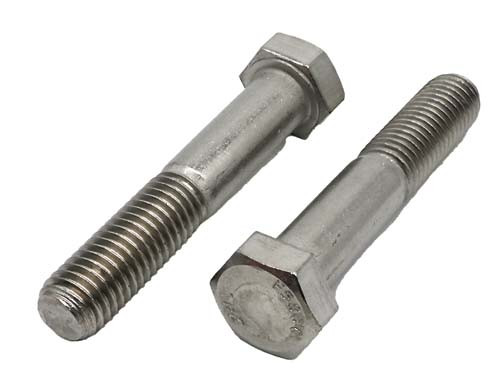 5/8-11 X 4-1/2 STAINLESS STEEL HEX HEAD BOLT GRADE 304 (18-8)