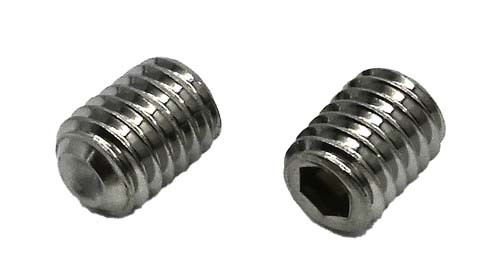 3/8-16 X 1/2 STAINLESS STEEL CUP POINT SOCKET SET SCREW GRADE 304 (18-8)