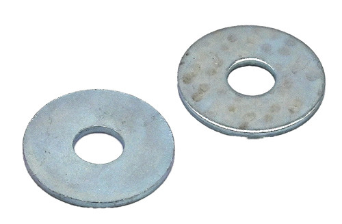 3/8 X 1-3/4 ZINC PLATED FENDER WASHER