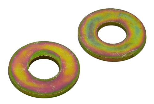3/8 ZINC/YELLOW USS (LARGE) FLAT WASHER GRADE 8 3/8 ZINC/YELLOW USS (LARGE) FLAT WASHER GRADE 8