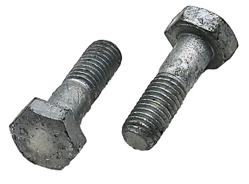 1/2-13 X 4 GALVANIZED HEAVY HEX HEAD STRUCTURAL BOLT GRADE A325