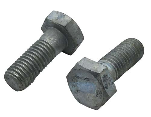 5/8-11 X 1-3/4 GALVANIZED HEAVY HEX HEAD STRUCTURAL BOLT GRADE A325