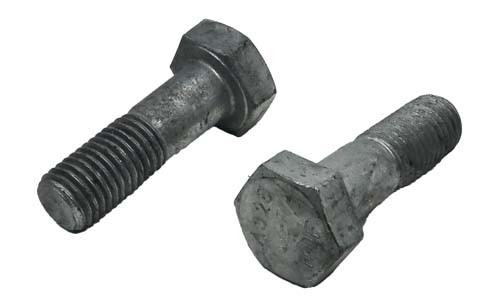 3/4-10 X 3-1/4 GALVANIZED HEAVY HEX STRUCTURAL BOLT GRADE A325