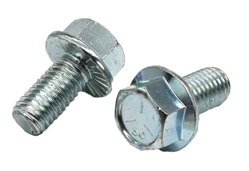 1/4-20 ZINC PLATED FINISHED STANDARD HEX NUT GRADE 5