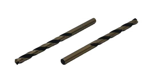 19/64 BLACK/GOLD JOBBER LENGTH SUPER MAGNUM DRILL BIT TYPE 190-AG ***USA MADE***