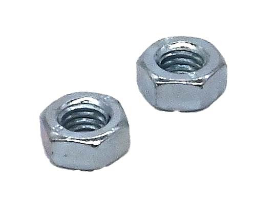 M6-1.00 ZINC PLATED HEX NUT CLASS 8