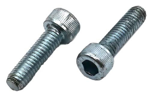1/4-20 X 1 ZINC PLATED SOCKET HEAD CAP SCREW