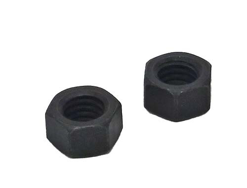 3/8-16 PLAIN FINISH STANDARD HEX NUT GRADE 8