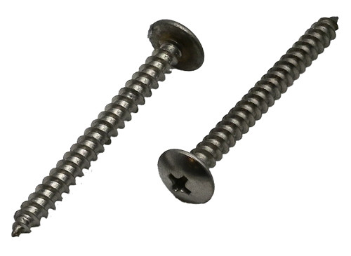 #10 X 3/8 STAINLESS STEEL PHILLIPS TRUSS HEAD TAPPING SCREW GRADE 304 (18-8)