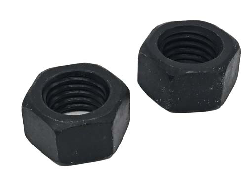 3/4-10 PLAIN FINISH STANDARD HEX NUT GRADE 8