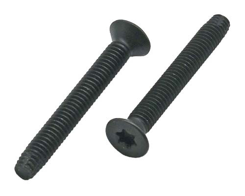 5/16-18 X 1-1/2 PHOSPHATE FLAT HEAD 6-LOBE T-40 FLOORBOARD SCREW TYPE F