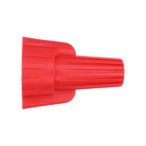WING WIRE NUT CONNECTOR RED