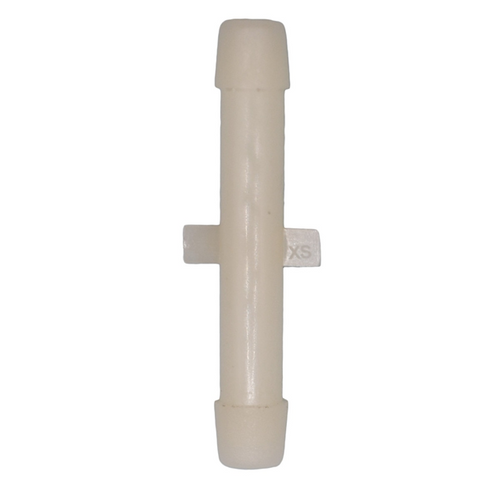 3/16 X 3/16 NYLON STRAIGHT CONNECTOR / BOX QTY: 10 PCS