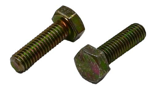 M6-1.00 X 16MM ZINC PLATED HEX HEAD BOLT GRADE 10.9