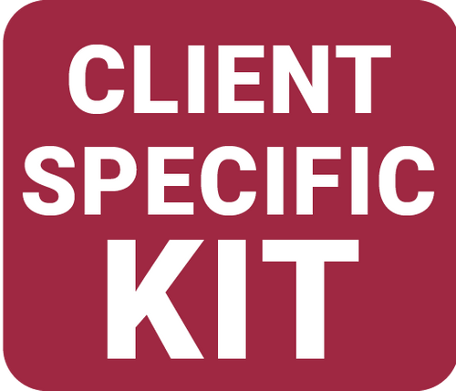 2 INCH 150# FLANGE BOLT PACKAGE W/ 1/16" NON-ASB RING GASKET & ZINC HARDWARE (HVY NUTS)