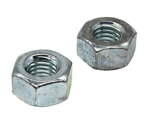 5/8-11 ZINC PLATED HEAVY HEX NUT A563 GRADE A