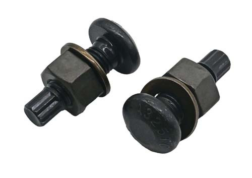 1-8 X 4-1/4 PLAIN FINISH T/C STRUCTURAL BOLT ASSEMBLY GRADE A325