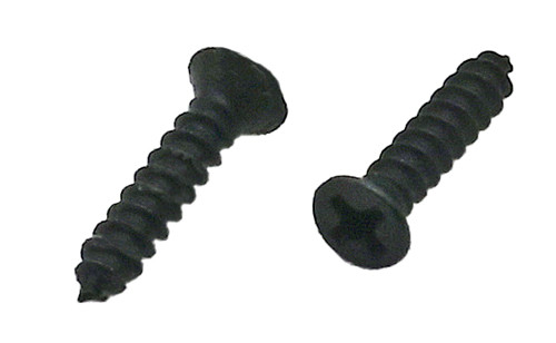 #5 X 5/8 BLACK OXIDE PHILLIPS FLAT HEAD TAPPING SCREW