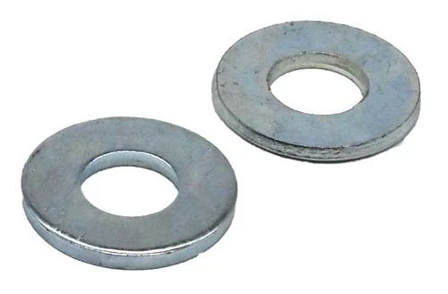 #4 ZINC PLATED SAE(SMALL) FLAT WASHER (BULK BOX)