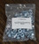 1/2 ZINC/YELLOW PLATED SAE(SMALL) FLAT WASHER GRADE 8 ***USA MADE*** / BAG QUANTITY: 100 PIECES