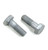 1-1/8 -7 X 4 GALVANIZED HEAVY HEX STRUCTURAL BOLT GRADE A325 ***USA MADE***