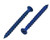 3/16 X 1-3/4 BLUE FINISH PHIL FLAT CONCRETE SCREW
