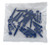 1/4 X 1-1/4 BLUE FINISH HEX HEAD CONCRETE SCREW / BAG QUANTITY: 100 PIECES