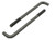 3/4-10 X 36 PLAIN FINISH L-ANCHOR BOLT 3 HOOK 4 THREAD