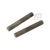 1-8 X 22 PLAIN FINISH DOUBLE ENDED STUD 3" X 5" THREAD F1554 GRADE 36